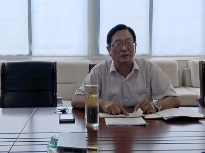院文明创建分管领导,副院长刘家祥主持召开会议,创建办相关工作人员